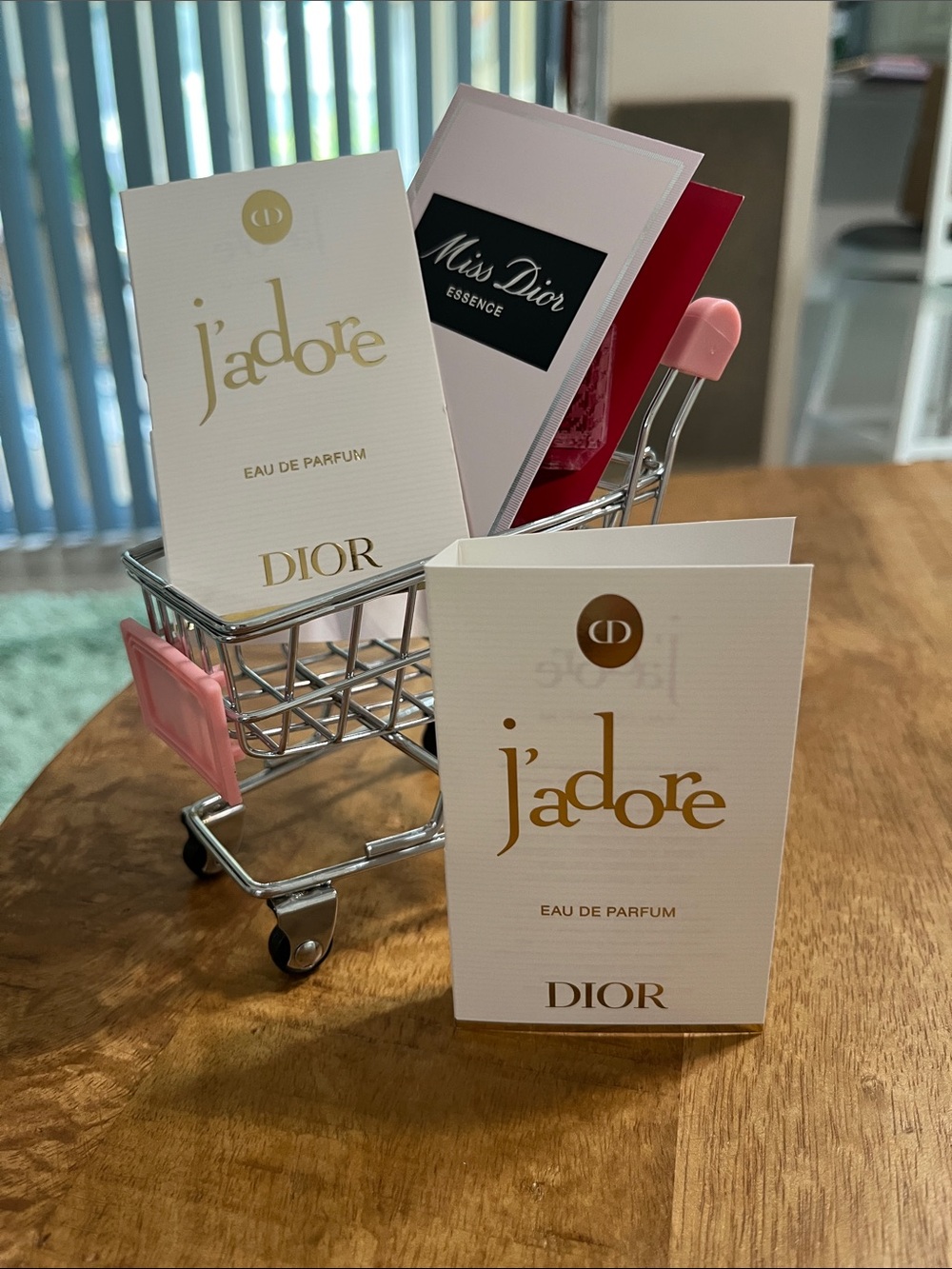 Dior J’adore & Miss Dior Essence Perfume Sample Bundle NEW